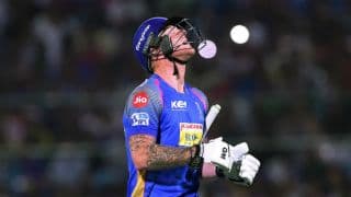 IPL 2018: Watch Trent Boult's ripper to send back Ben Stokes